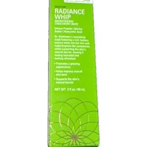 Radiance Whip Brightening Face Mask - Green nwot
